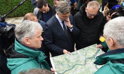 Plenković: Box-barijere su samo privremeno rješenje