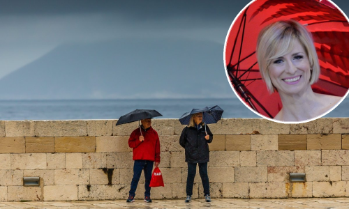 Preko nas se premješta vrlo snažna fronta iza koje stiže osjetno hladniji zrak. Ovakvi scenariji donose kišu i jače oluje!
