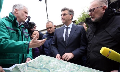 Noć je protekla radno, direktor Hrvatskih voda otkrio kakvo je stanje na najugroženijim područjima