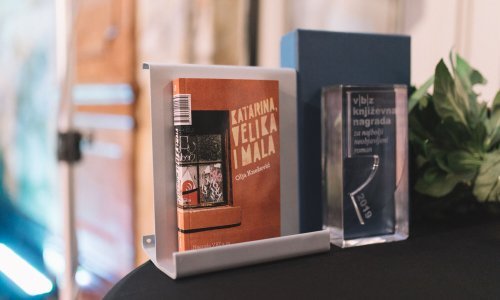 Objavljeni polufinalisti Nagrade V.B.Z.-a za najbolji neobjavljeni roman 2020.