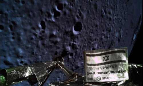 NASA je izbacila prve slike mjesta udara izraelske mjesečeve sonde, i prizor nije lijep