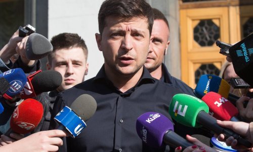 Novi ukrajinski predsjednik Zelenskij u posjetu EU i NATO savezu