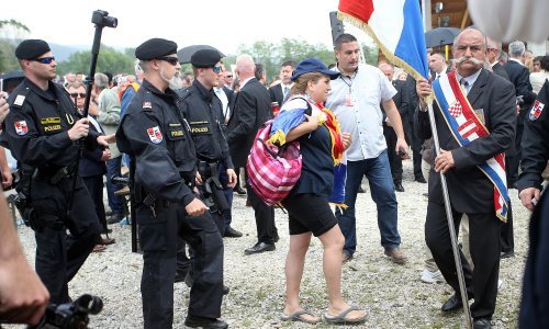 Neviđene mjere sigurnosti u Bleiburgu: Kobre, helikopteri, videonadzor, protueksplozivni timovi...