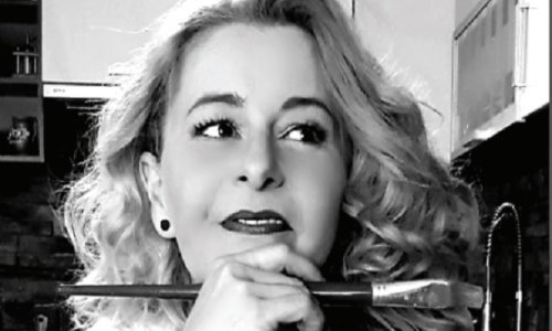 U Županji: Ivanka Galić po drugi put izlaže svoje slike