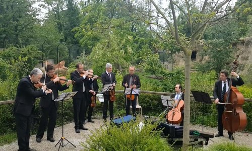 Zagrebački solisti održali koncert u Zoološkom vrtu grada Zagreba