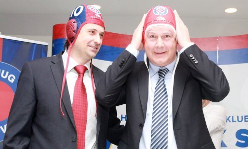 Hajduk predstavio zvučno pojačanje koje na Poljud dolazi iz redova - vaterpolista!
