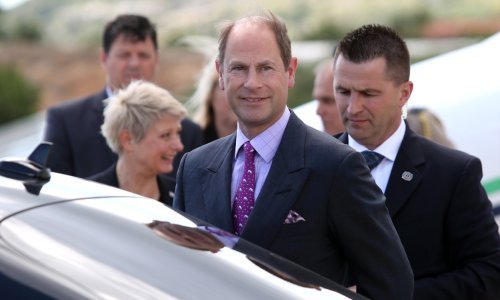 Britanski princ Edward stigao u dvodnevni posjet Splitu