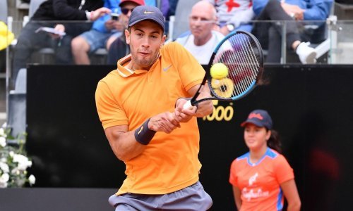 Ništa od senzacije; Borna Ćorić propustio dvije meč-lopte protiv Rogera Federera