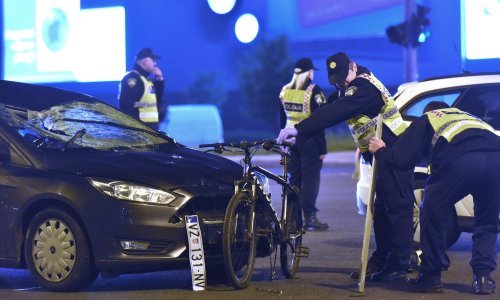 U Zagrebu u naletu automobila poginuo biciklist