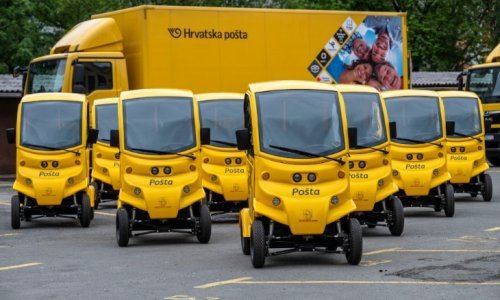 Poštari će poštu raznositi i četverociklima, nabavljeno 20 vozila