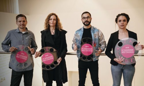 Očko, Kulunčić, Klobučar i Žarković dobitnici HT nagrade za hrvatsku suvremenu umjetnost