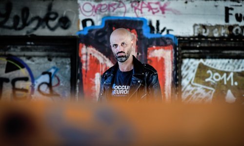 Damir Karakaš predstavio roman 'Proslava': 'Svaki čovjek ima u sebi zlo i ja sam ispitivao zlo u sebi dok sam pisao'