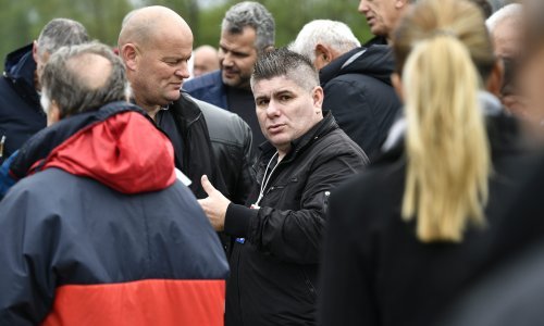 Bujanec demantira da je napao novinara na Bleiburgu