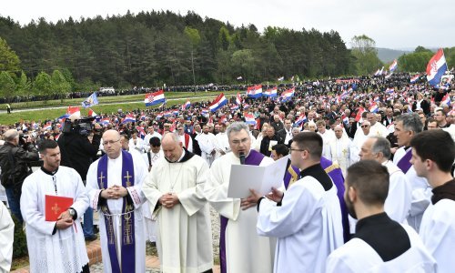 Petanjek na Bleiburgu: Hrvatski narod ima prvo očuvati sjećanje na svoju prošlost