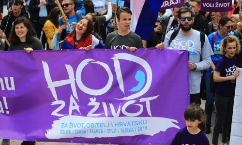 Sudionike Hoda za život pjesmom će dočekati Thompson na Markovu trgu