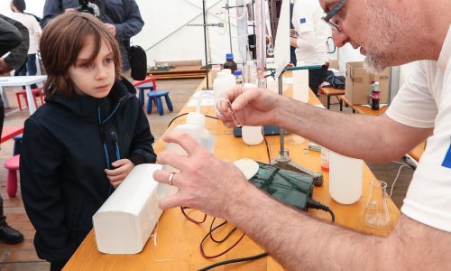 'Ruđer' otvorio vrata svim znatiželjnicima koje zanimaju prirodne znanosti