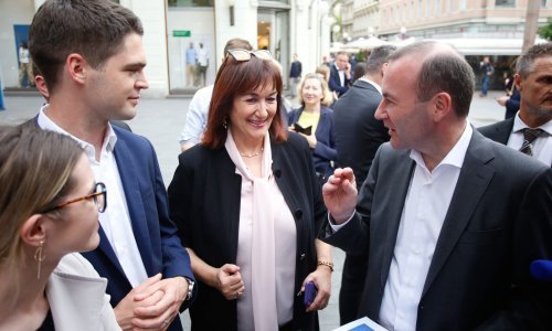 Weber: Hrvatska je dobro mjesto jer je hrvatska vlada proeuropska