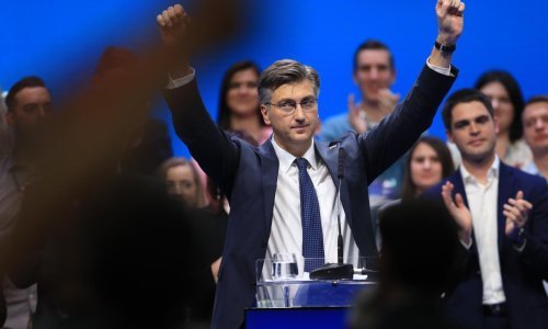 Plenković pobrao veliki pljesak nakon zahvale svima koji su došli s Bleiburga
