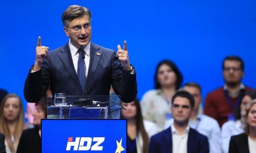 Plenković u Muenchenu: Kako su pučani razvili Europu tako je i HDZ stvorio neovisnu Hrvatsku