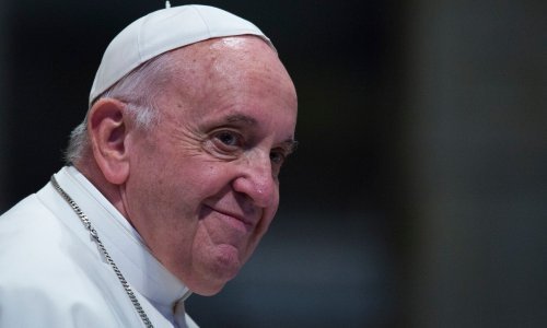 Papa Franjo: Vaša je država snažna, jako snažna, a imate i predsjednicu koja je pravi general