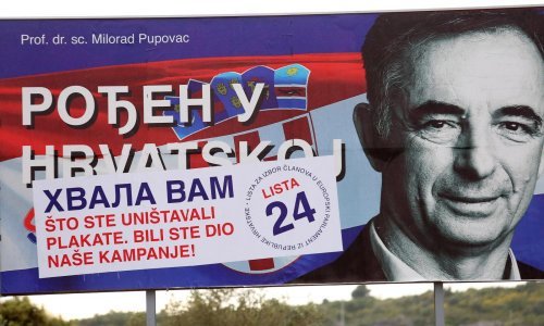 Milorad Pupovac: Zašto se s takvom lakoćom prihvaća da je ćirilica 'agresorsko' pismo? Hrvatska je pristala da dio njezinih građana živi u strahu