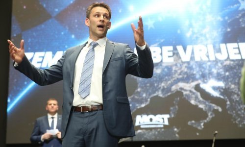 Most u Vukovaru završio predizbornu kampanju za europske izbore