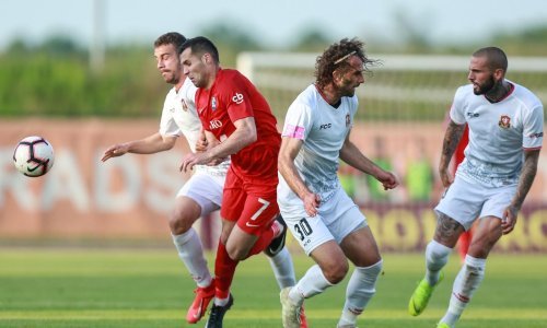 Hrabra Gorica sredila Osijek i zadržala izglede senzacionalno izboriti izlazak u Europu