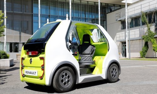 Autonomna vozila sve su bliže praktičnoj uporabi: Pogledajte kakvo je neobično vozilo pripremio Renault