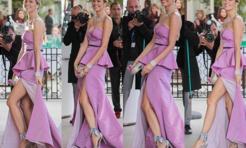 Lijepa Čehinja zadivila u romantičnoj kreaciji koja priziva proljeće