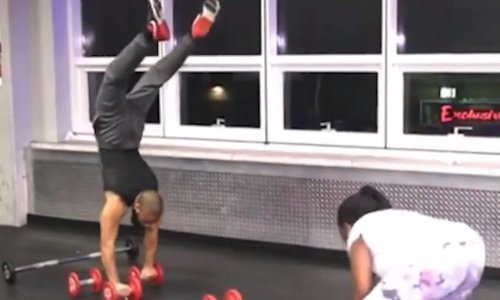 Imate osjećaj da ste postigli vrhunac u teretani? Dnevna doza interneta otvorit će vam oči!