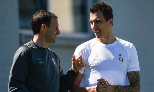 Mario Mandžukić emotivnom se porukom oprostio od trenera i suigrača iz Juventusa