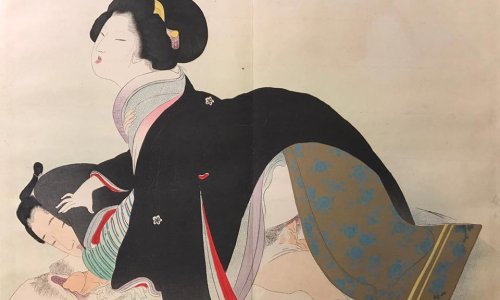 Škakljive 'proljetne slike' iz starog Japana prvi put u Hrvatskoj