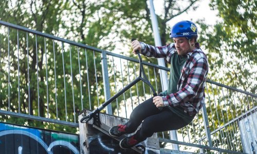 Romobil – nova atraktivna disciplina na Pannonian Challengeu