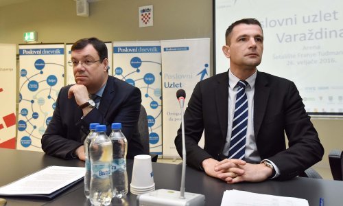 Bajs podržao Posavca na izborima za EU parlament