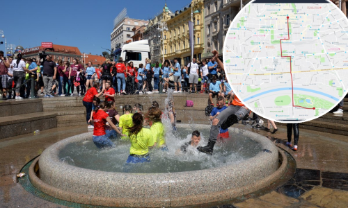 Pogledajte tko će nastupati na zagrebačkoj norijadi i kojim putem će se kretati kolona maturanata