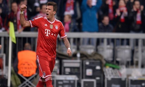 Uefa je imala danas poseban razlog nakloniti se našem Mariju Mandžukiću