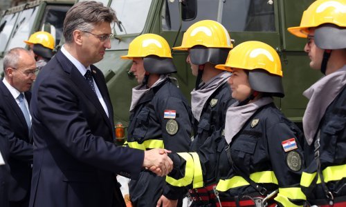 Plenković: Sustav domovinske sigurnosti uspješno djeluje u kriznim situacijama