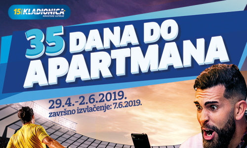 Uključite se u rođendansko slavlje Kladionice Hrvatske Lutrije!