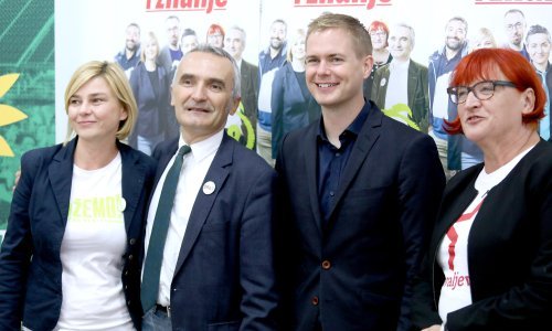 Koaliciju Možemo, ORaH-a i Nove ljevice podržao švedski parlamentarac