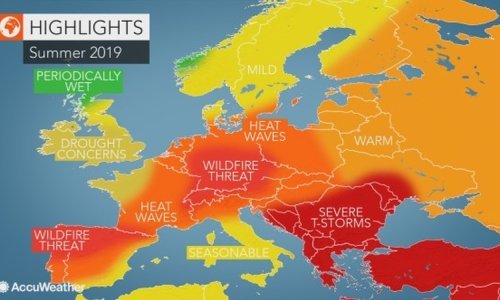 Poznati meteo servis izbacio prognozu za ljeto. Evo što nas čeka