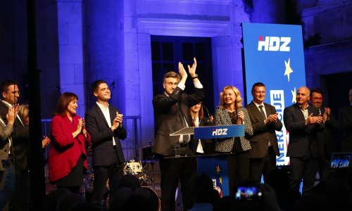 Plenković u Splitu: Nema većih suverenista od nas. Ne vjerujte demagozima, izolacionistima, egoistima