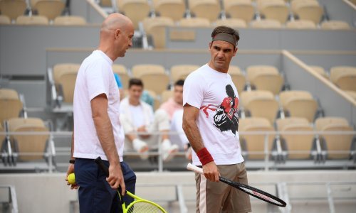 Rogera Federera nije tu bilo tri godine; najveći svih vremena izašao na teren u društvu Hrvata