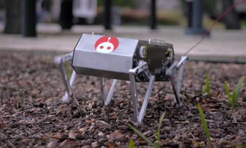 Sad i pas robot može napraviti salto unazad