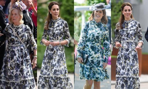 Haljini koju voli Kate Middleton nisu odoljele ni druge članice kraljevske obitelji