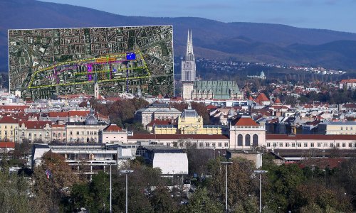 Kako bi mogao izgledati promet u središtu Zagreba? Pogledajte što predlažu stručnjaci