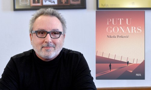 Roman Nikole Petkovića 'Put u Gonars' čitatelja suočava s njegovim strahovima, sumnjama i neizvjesnom budućnošću