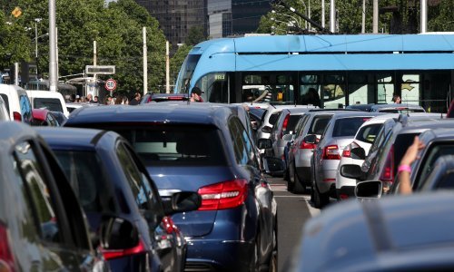 Neka zagrebačka raskršća dobila su oznaku F. Evo što to znači