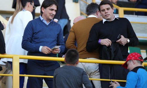 Poznata lica na finalu Kupa; bio je tu izbornik Zlatko Dalić, ali i Zoran Mamić