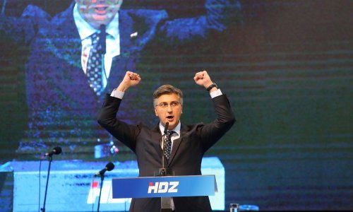 Plenković kritičarima: Angela Merkel je bila sretna skupom i atmosferom u Ciboni