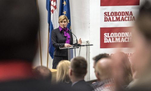 Grabar-Kitarović: Demografija je pitanje svih pitanja